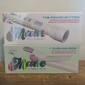Mane Addicts Curling Iron 1 inch